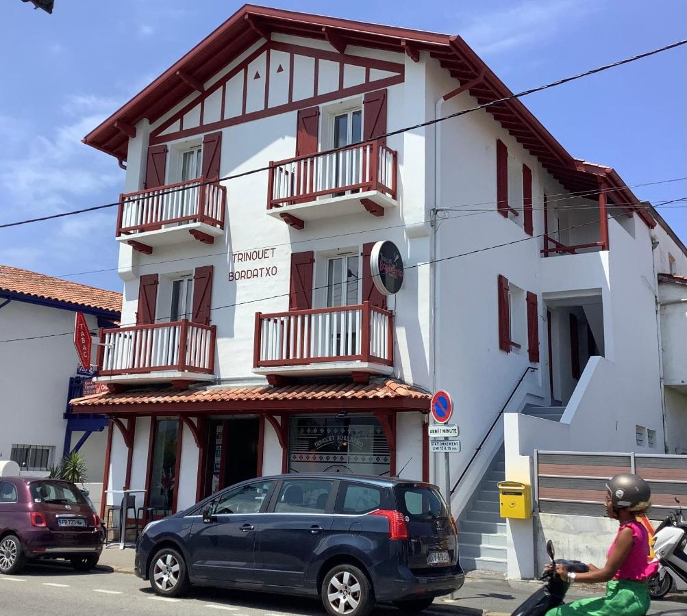 Trinquet Bordatxo Saint-Jean-de-Luz Dış mekan fotoğraf