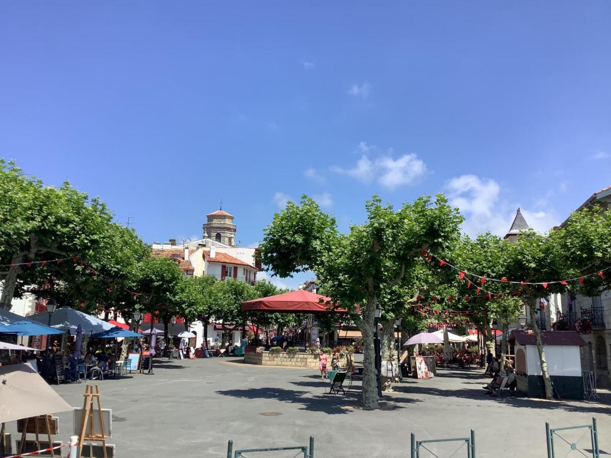 Trinquet Bordatxo Saint-Jean-de-Luz Dış mekan fotoğraf