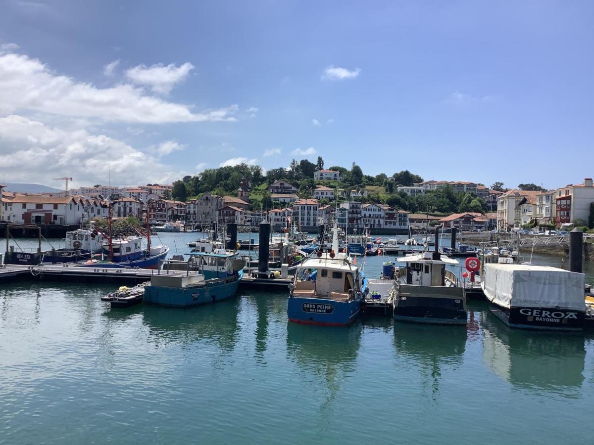 Trinquet Bordatxo Saint-Jean-de-Luz Dış mekan fotoğraf